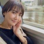 【タレント】藤崎奈々子さん、ショートカットにバッサリで「久しぶりにちょっとお出かけ」… 「めちゃ綺麗ですよ」