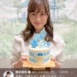 【女優】橋本環奈さんが23歳の誕生日を報告！「恩返しをしていければと思っております」　浜辺美波、藤田ニコルらも祝福