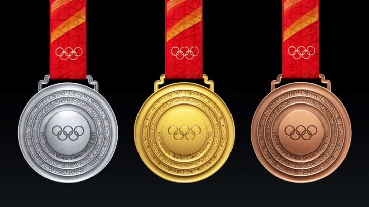 【画像】今回の北京オリンピックのメダルのデザインってめちゃくちゃカッコ良くね？