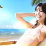【画像】戦隊女優の工藤美桜さん、水着姿でCMに出演！
