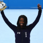 【北京五輪スピードスケート】エリン・ジャクソン黒人女性初の金メダル　インラインスケートから転向