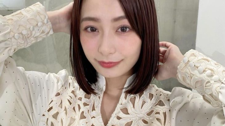 【画像】宇垣美里さん、髪を切って超絶美人に！