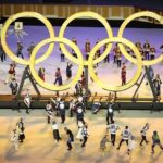 東京オリンピックと北京オリンピックの開会式の画像uvuvuvuvuvu