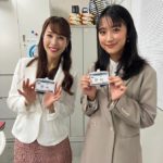 【画像6枚】女子アナ 鷲見玲奈さん、竹内由恵アナとの2ショット披露に反響　フォロワー「目が幸せです」「いいコンビ」