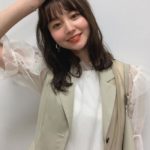 【注目】堀北真希さんの妹ＮＡＮＡＭＩ　自然光で色味変化の新ヘアを公開！！！！！！！
