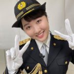 【画像】本田望結ちゃん、警察官になる