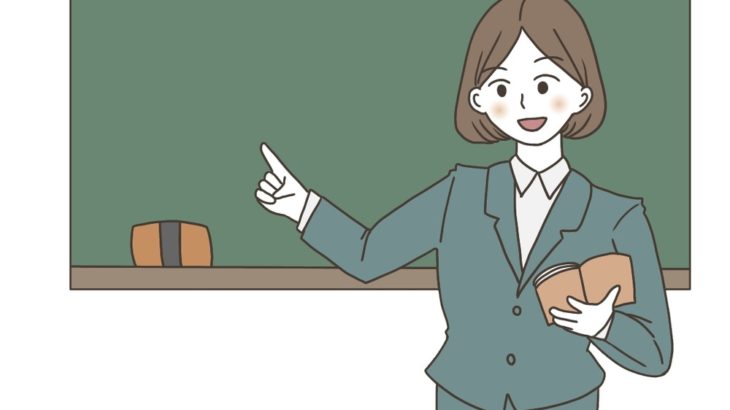 【画像】女教師さん、うっかりスケスケな服で授業をしてしまう