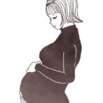【画像】妖精シャラポワが妊婦姿を披露
