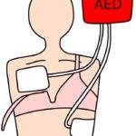 東京都「AEDは服を全て脱がさなくても使えます。これを見て、女性に使うのを躊躇わないで！」