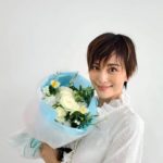 米倉涼子　花束持った姿に「花に負けないくらい美しい」の声！！！！！！！