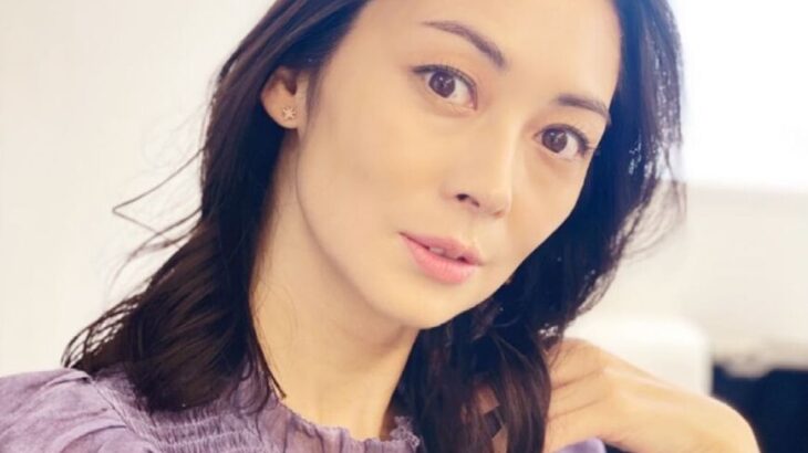 【驚き】伊東美咲、46歳に　3児の母の変わらぬ美貌にファン驚き 、めちゃ綺麗」！！！！！！！！