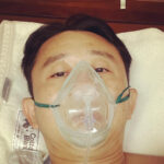 【驚き】有吉弘行　酸素マスクつけベッドに横たわる写真公開。何があった？！！！！！！！